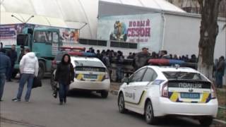 Одеські правоохоронці завадили конфлікту біля льодового катка