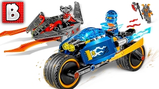 LEGO  Ninjago Desert Lightning 70622 | LEGO Live Build & Review!| BrickVault LIVE