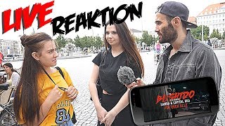 Bushido feat. Samra & Capital Bra - Für euch alle | LIVE REAKTIONEN VON DER STRASSE ?