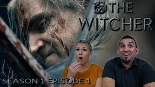 The Witcher Season 1 Episode 1 'The End's Beginning' Premiere REACTION!!