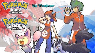 Pokemon Ruby/Sapphire/Emerald - Battle! Trainer Music (HQ)