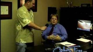 ClothesFree.com visits top nudist association's main office.