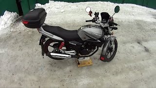 Обзор CFMOTO 150A Leader!!!