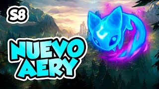 ¡NUEVO AERY! LO PRUEBO EN RANKED DIAMANTE 1 MORDEKAISER VS YASUO
