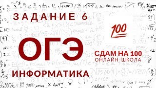 ОГЭ по информатике. Задание 6. Исполнители "Черепашка" и "Муравей"