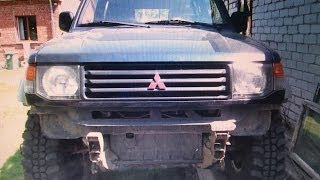 MITSUBISHI PAJERO 2 - Регулировка зазоров клапанов 4D56