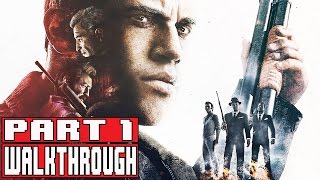 MAFIA 3 Gameplay Walkthrough Part 1 (1080p) - No Commentary FULL GAME