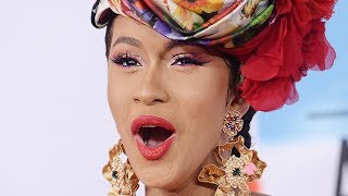 Nicki Minaj Disses Cardi B's AMA Performance | Hollywoodlife