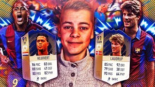 BARCELONAS STOLTHET!? ? PRIME 91 RATED PATRICK KLUIVERT & 91 RATED LAUDRUP ?