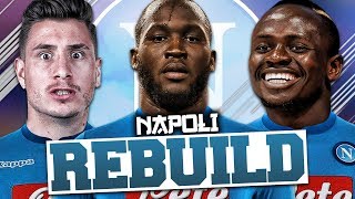 REBUILDING NAPOLI!!! FIFA 18 Career Mode
