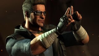 Mortal Kombat X - Johnny Cage  - Стили и движения