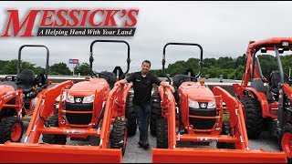 KUBOTA L2501 VS L3901 - How does Horsepower affect your loader? - TMT