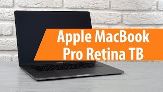Распаковка Apple MacBook Pro Retina TB / Unboxing Apple MacBook Pro Retina TB