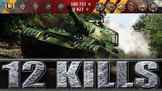 КИТАЙСКИЙ ЛТ 10 УРОВНЯ WZ-132-1 ? 12 ФРАГОВ ? World of Tanks лучший бой