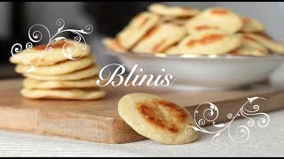 RECETTE DE BLINIS !! simple et rapide !!