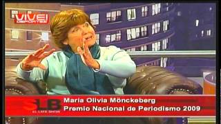 María Olivia Mönckeberg habla del lucro de la educación en SLB