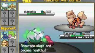 Arcanine Is An Animal! (Pokemon Black And White UU Battle)