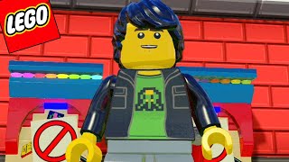TESTANDO OS PODERES DO GAROTO GAMER NO LEGO