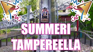 Summerin Tampereen reissu