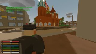 стрим по Unturned #1 на сервере PlayRussiaRolePlay | Green Server