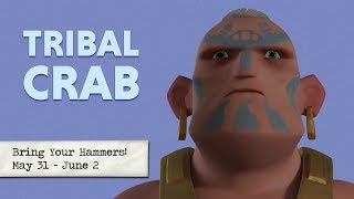 Tribal Crab Stage 51-55 |  Mega Crab | Boom Beach