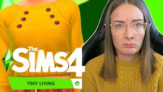 Why does this keep happening in Create A Sim | Sims 4 Tiny Living