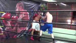 עוז נגד אלכס אגרוף קלאסי - BOXING