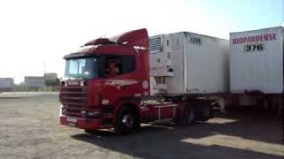 Scania R124 - 420 cv LS Câmara fria