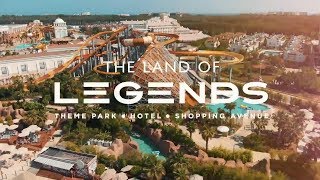 The Land of Legends - Ride or Slide - Coaster vs Waterpark - Achterbahn oder Wasserrutsche