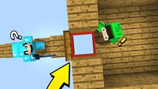THE BEST TRAP EVER IN MINECRAFT... (Minecraft Trolling)