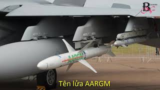 Mỹ phát triển tên lửa chống radar phá hủy hệ thống phòng không Nga-Trung?