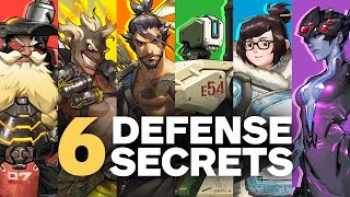 6 Secrets about Overwatch's Defense Heroes by Jeff Kaplan