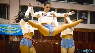 Черлидинг (хип-хоп команда) - Чемпионат Украины 2014