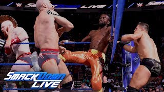 The New Day vs. The Miz & The Bar: SmackDown LIVE, May 29, 2018