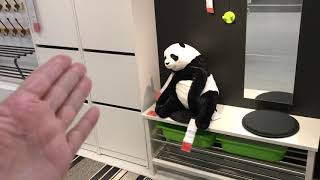 Икеа вешалки//прихожая #икеа #ikea