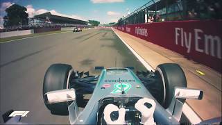 Silverstone 70th Anniversary Formula 1 2018 Rolex British Grand Prix
