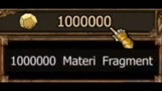 Drakensang Online - 1 Milion Materi Fragments / Materi Fragment Farming