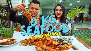 MAKAN 6KG SEAFOOD || HOLA CRAB