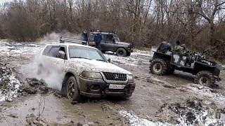 Внедорожники в ГРЯЗИ!!! Первое бездорожье в 2018