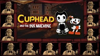CUPHEAD SONG "Brothers in Arms" A Cappella Cover / LYRIC Video (Bendy and the Ink Machine)