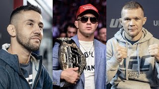 Муньоз о бое с Яном, Ковингтон о титульнике Аскрена, экс-чемпион FIGHT NIGHTS подписан в АСА