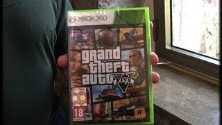 GTA 5 : installazione su XBOX 360