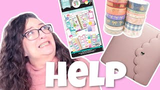 How To Stop Impulse Buying | Why You Buy Too Much Planner Stuff