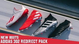 New Boots • Adidas 302 Redirect Pack 2019 For PES PPSSPP