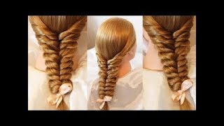 كيفية عمل تسريحة السنبلة طفيرة سبوولة