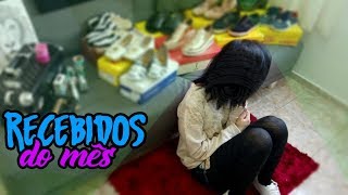 RECEBIDOS DO MÊS DE OUTUBRO (Vicky Marques)
