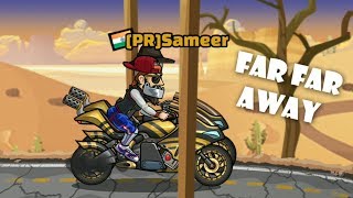 HILL CLIMB RACING 2 FLYING SUPER BIKE | FAR FAR AWAY | DAILY CHALLENGE
