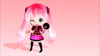 MMD Chibi Miku