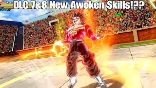 Xenoverse 2 DLC 7 & 8 New Awoken Skills!? DLC 7 & 8 Discussion