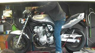 Suzuki Bandit 600 Dyno Run